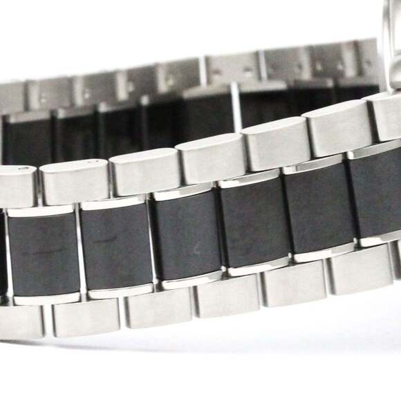 TAG HEUER Formula 1 Grand Date Alarm Steel Mens Watch WAU111C Polished